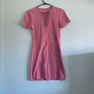Cute pink dress Francesca’s
